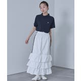 アシンメトリーカラーポロシャツ【miette ミエット】 | titivate | 詳細画像26