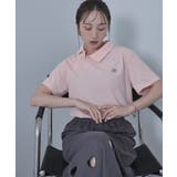 アシンメトリーカラーポロシャツ【miette ミエット】 | titivate | 詳細画像27
