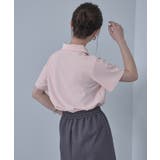 アシンメトリーカラーポロシャツ【miette ミエット】 | titivate | 詳細画像28
