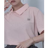 アシンメトリーカラーポロシャツ【miette ミエット】 | titivate | 詳細画像29