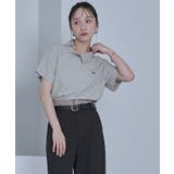 アシンメトリーカラーポロシャツ【miette ミエット】 | titivate | 詳細画像31