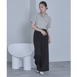 アシンメトリーカラーポロシャツ【miette ミエット】 | titivate | 詳細画像32