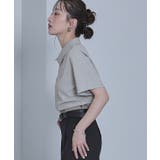 アシンメトリーカラーポロシャツ【miette ミエット】 | titivate | 詳細画像33