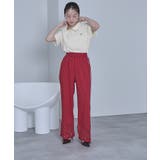 アシンメトリーカラーポロシャツ【miette ミエット】 | titivate | 詳細画像34