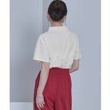 アシンメトリーカラーポロシャツ【miette ミエット】 | titivate | 詳細画像35