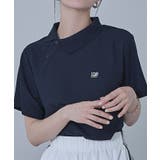 アシンメトリーカラーポロシャツ【miette ミエット】 | titivate | 詳細画像5
