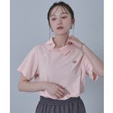 アシンメトリーカラーポロシャツ【miette ミエット】 | titivate | 詳細画像6