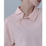 アシンメトリーカラーポロシャツ【miette ミエット】 | titivate | 詳細画像7