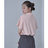 アシンメトリーカラーポロシャツ【miette ミエット】 | titivate | 詳細画像9