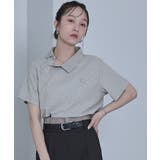 アシンメトリーカラーポロシャツ【miette ミエット】 | titivate | 詳細画像10