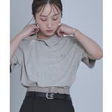 アシンメトリーカラーポロシャツ【miette ミエット】 | titivate | 詳細画像12