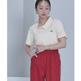 アシンメトリーカラーポロシャツ【miette ミエット】 | titivate | 詳細画像14