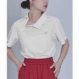 アシンメトリーカラーポロシャツ【miette ミエット】 | titivate | 詳細画像16