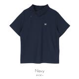 アシンメトリーカラーポロシャツ【miette ミエット】 | titivate | 詳細画像19