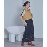 ストライプ切替ジップ半袖シャツ【miette ミエット】 | titivate | 詳細画像8