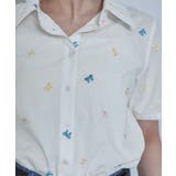 アソート刺繍半袖シャツ【miette ミエット】 | titivate | 詳細画像16 
