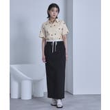 アソート刺繍半袖シャツ【miette ミエット】 | titivate | 詳細画像28 