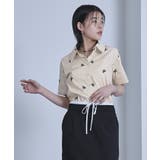 アソート刺繍半袖シャツ【miette ミエット】 | titivate | 詳細画像8 