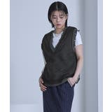 チュールレイヤードダメージベスト【miette ミエット】 | titivate | 詳細画像13