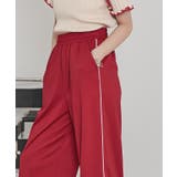 レース切替トラックパンツ【miette ミエット】 | titivate | 詳細画像5 