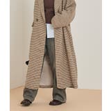 チェックロングチェスターコート【miette ミエット】 | titivate | 詳細画像15 