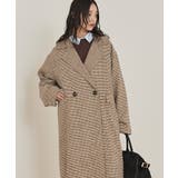 チェックロングチェスターコート【miette ミエット】 | titivate | 詳細画像18 