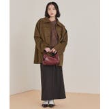 フェイクスエードステンカラージャケット【miette ミエット】 | titivate | 詳細画像14 