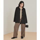 フェイクスエードステンカラージャケット【miette ミエット】 | titivate | 詳細画像16 