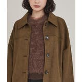 フェイクスエードステンカラージャケット【miette ミエット】 | titivate | 詳細画像17 