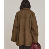 フェイクスエードステンカラージャケット【miette ミエット】 | titivate | 詳細画像18 