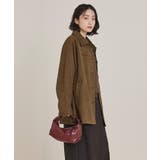 フェイクスエードステンカラージャケット【miette ミエット】 | titivate | 詳細画像19 