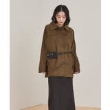 フェイクスエードステンカラージャケット【miette ミエット】 | titivate | 詳細画像23 