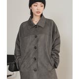 フェイクスエードステンカラージャケット【miette ミエット】 | titivate | 詳細画像24 