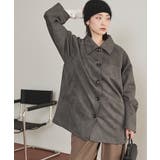 フェイクスエードステンカラージャケット【miette ミエット】 | titivate | 詳細画像25 