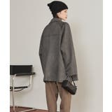 フェイクスエードステンカラージャケット【miette ミエット】 | titivate | 詳細画像26 