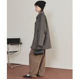 フェイクスエードステンカラージャケット【miette ミエット】 | titivate | 詳細画像4 