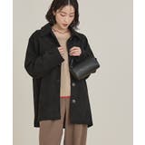 フェイクスエードステンカラージャケット【miette ミエット】 | titivate | 詳細画像5 