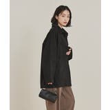 フェイクスエードステンカラージャケット【miette ミエット】 | titivate | 詳細画像6 