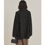 フェイクスエードステンカラージャケット【miette ミエット】 | titivate | 詳細画像7 