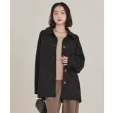 フェイクスエードステンカラージャケット【miette ミエット】 | titivate | 詳細画像8 