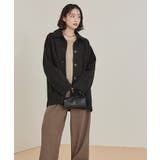 フェイクスエードステンカラージャケット【miette ミエット】 | titivate | 詳細画像10 