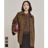 フェイクスエードステンカラージャケット【miette ミエット】 | titivate | 詳細画像1 