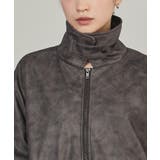 ムラ染めフェイクレザーブルゾン【miette ミエット】 | titivate | 詳細画像13 