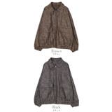 ムラ染めフェイクレザーブルゾン【miette ミエット】 | titivate | 詳細画像3 