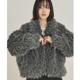 ミックスシープファースタンドブルゾン【miette ミエット】 | titivate | 詳細画像8 