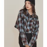 起毛チェックドロストシャツ【miette ミエット】 | titivate | 詳細画像17 