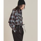 起毛チェックドロストシャツ【miette ミエット】 | titivate | 詳細画像23 