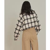 起毛チェックドロストシャツ【miette ミエット】 | titivate | 詳細画像25 