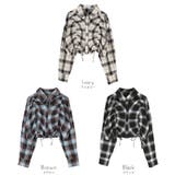 起毛チェックドロストシャツ【miette ミエット】 | titivate | 詳細画像11 