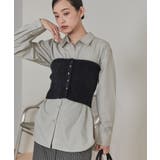 ニットベアビスチェセットシャツ【miette ミエット】 | titivate | 詳細画像13 